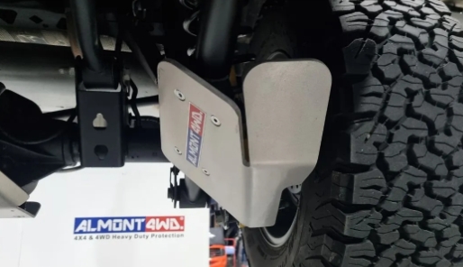 Protección amortiguadores traseros 6mm Ford Bronco Wildtrak Badlands 2023->